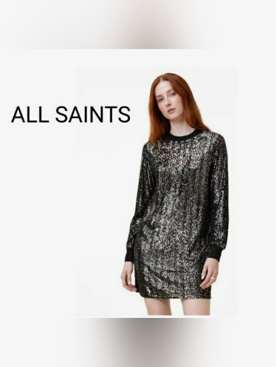 All Saints Dresses & Skirts - All Saints Sequin Dress (NWOT)